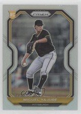2021 Panini Prizm Tier II Silver Prizm Miguel Yajure #165 1u6