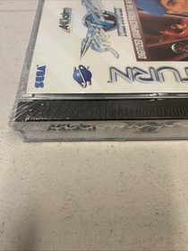 *BRAND NEW SEALED* Street Fighter: The Movie (Sega Saturn, 1995)