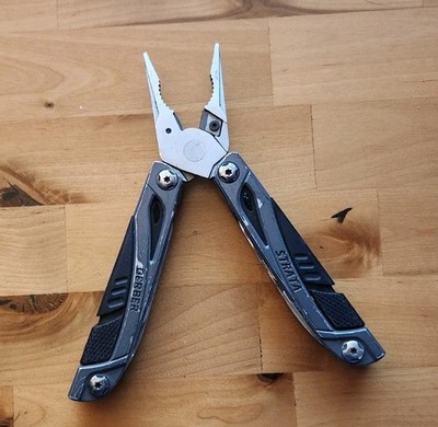 Gerber Strata Multi Tool Plier Knife Hunting Hiking Camping Tool - (NOTE) U43