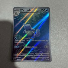 Wartortle 171/165 SV 151 English Edition Near Mint Pokemon Card
