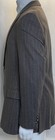 Hugo Boss Wool Blend Sport Coat Size 42R STRETCH Tan Striped Mens Blazer Jacket — photo 4
