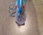 VINTAGE BOMBER RARE G FINISH 15A PAINT DROP SCREWTAIL USED SEE PICS & READ DESCR — photo 4