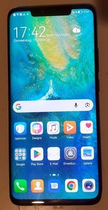 Huawei Mate 20 Pro LYA-L29 128GB Twilight DualSIM EMUI Android Gaming Smartphone
