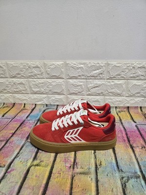 Cariuma Catiba Pro 2.0 Skateschuhe UK 5 Unisex UVP 105£ Rot