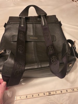 Piquadro Leather Backpack