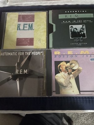 4 REM Cd's:Dead Letter Office,In The Attic,Reckoning, Boston 1984