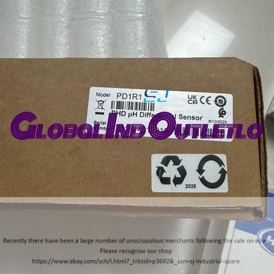 Brand new PD1R1 PHD pH Differential Sensor PD1R1