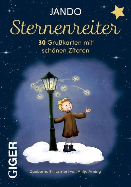 Grusskarten Sternenreiter 30 Postkarten Arning, Antje: - Bild 1 von 1