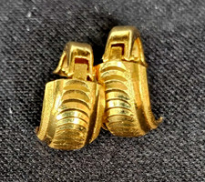 21 K GOLD EARRINGS