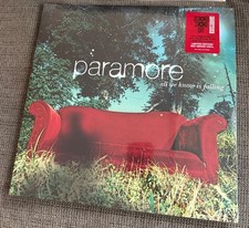 Paramore - All We Know Is Falling - RED SMOKE VINYL Record Store Day - 2026 NEW
