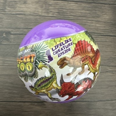 Squish  ums Pocket Zoo Surprise Toy Blind Globe One Lifelike Creature Inside