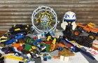 Incomplete! LEGO Ferris Wheel, Star Wars & Cars LOT