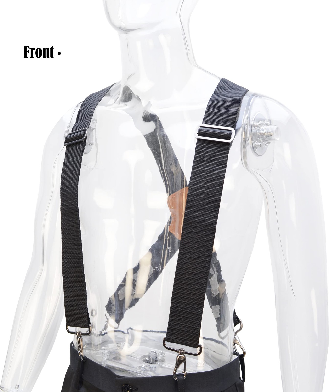 WELKINLAND 2Inch Men's Heavy Duty Suspenders w/Hooks For jeans image 2
