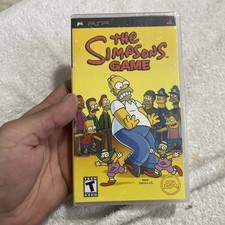 The Simpsons Game (Sony PSP, 2007) Video Game  Sealed New