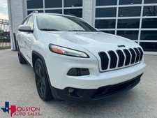 2018 Jeep Cherokee Latitude Sport Utility 4D