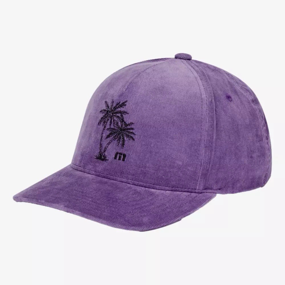 Travis Mathew Golf Hat Men's Cap Lime Ridge Corduroy Sold out! New!