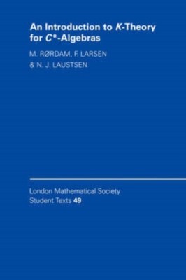 Larsen - An Introduction to K-Theory for C-Algebras - hardback or cas - G555z