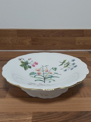 Minton ''Wiese'' Kuchenständer/Komport mit Blumenfuß