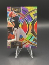 2024 Panini Select - Premier Level Dylan Crews #5 Tie-Dye Prizm /25 (RC)