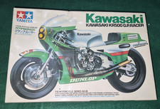 Tamiya 1428 Kawasaki KR500 G.P. Racer Motorcycle-  1/12 Scale Detailed Model Kit