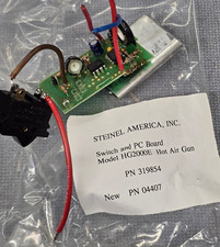 Brand New Steinel America Steinel HG2000E Hot Air Gun Switch & PC Board