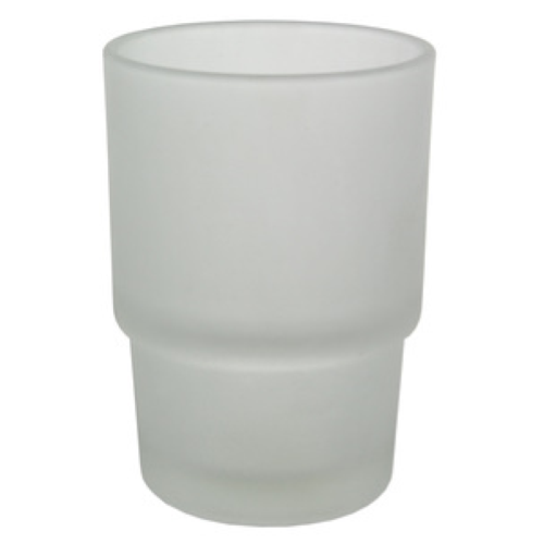 BICCHIERE RICAMBIO PORTASPAZZ SATIN X TONDO'