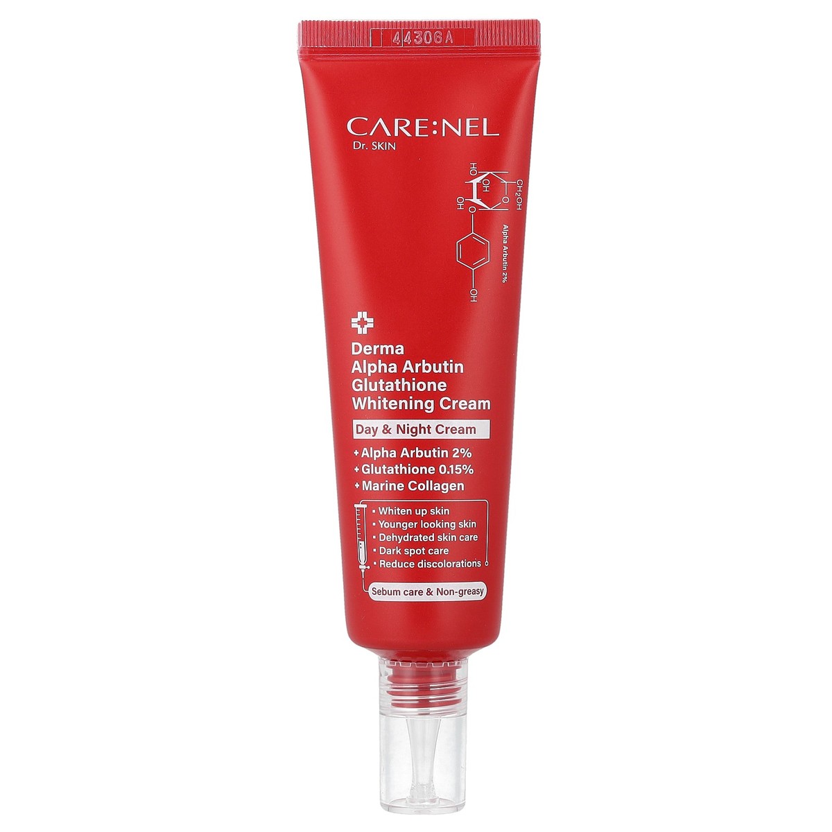 glutathione vs alpha arbutin Care:Nel, Derma Alpha Arbutin Glutathione Whitening Cream