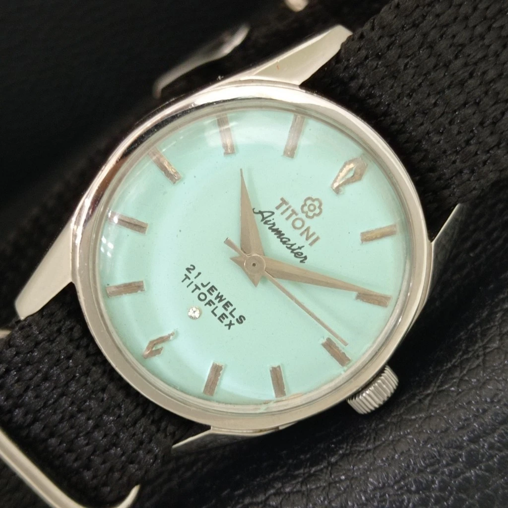 Titoni Airmaster Wristwatches for sale - eBay