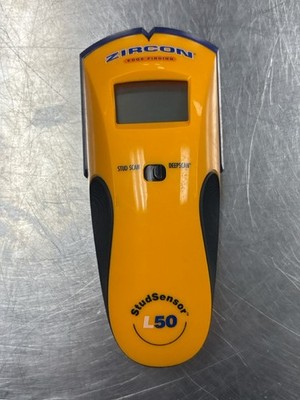 USED ZIRCON STUDSENSOR L50 EDGE FINDING STUD FINDER (QUC027142)