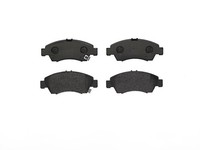 Bremsbelagsatz Scheibenbremse Vorderachse FüR Honda Jazz II Civic V Hatchback