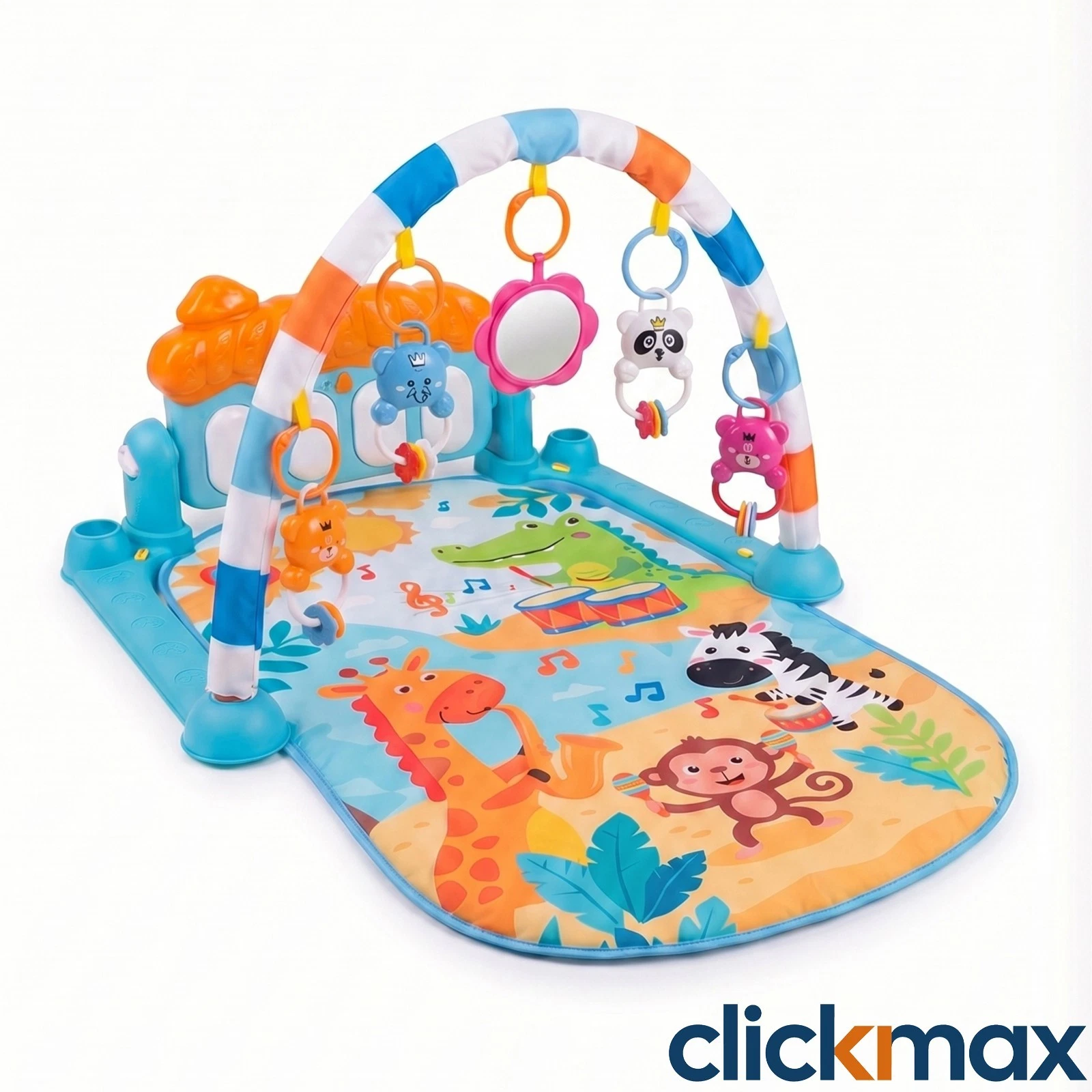 Gym Play Mat Blue Fitness Music Lay Fun Piano Music Kid Gift For Newborn Kid
Opens in a new window o