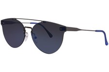 RetroSuperFuture Tuttolente Giaguaro GBQ/L SP17 Sunglasses Grey/Blue Mirror 53mm
