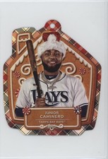 2024 Topps Holiday Oversized Ornaments Die-Cuts Junior Caminero #MLBO-19 0l8y