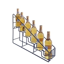 Coffee Syrup Bottle Wire Rack Bottle Glorifier Display Stand Rack Liquor Display