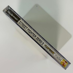 Sega Saturn Street Fighter Zero 2 Item