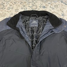 Zero Exposure Jacket Mens Medium Black Full Z...