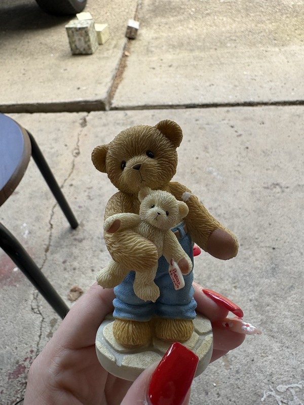 Cherished Teddies Jonah “Bee Mine” Bear Figurine 118374 2004 Resin w/ Box