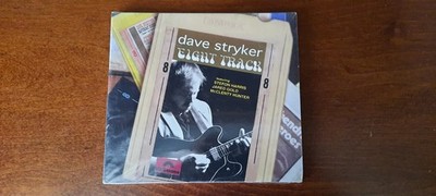 Dave Stryker - Eight Track (CD, 2014 Strikezone) NEW U102