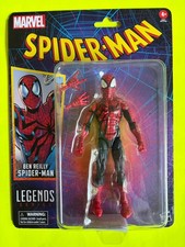 Marvel Legends Spider Man  Retro Collection Ben Reilly Spider-Man  Red & Black S