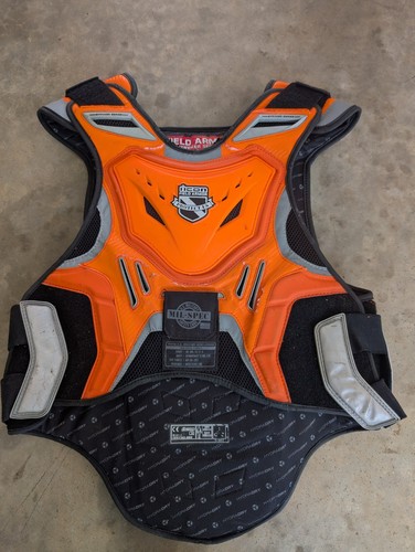 Icon Field Armor Stryker Series Vest Orange S-M