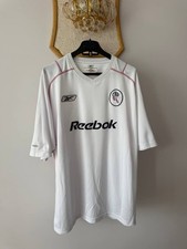 BOLTON WANDERERS 2003 2005 HOME FOOTBALL SOCCER SHIRT JERSEY REEBOK VINTAGE MENS