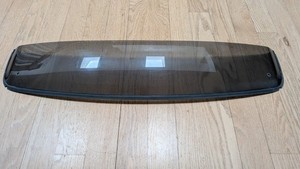 OEM Honda CRX G2 sunroof visor 37" also fits other models Honda and Acura models