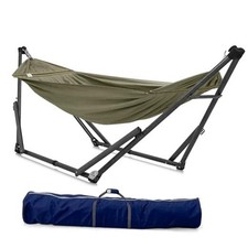  Uniki Collapsible Hammock Stand, Folding Camping Hammock and Small 2. Sage