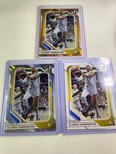Panini 2026 Donruss DiJonai Carrington Chicago Sky 3 Card Lot 