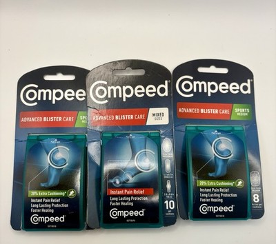 Compeed Advanced Blister Care Gel Cushions 3pack 