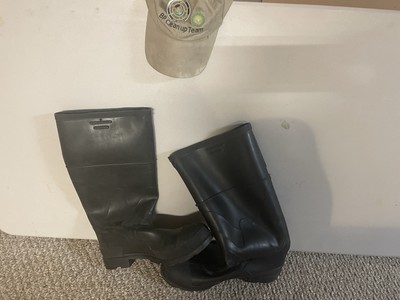 Rubber Boots Worn During BP Oil Spill In 2010