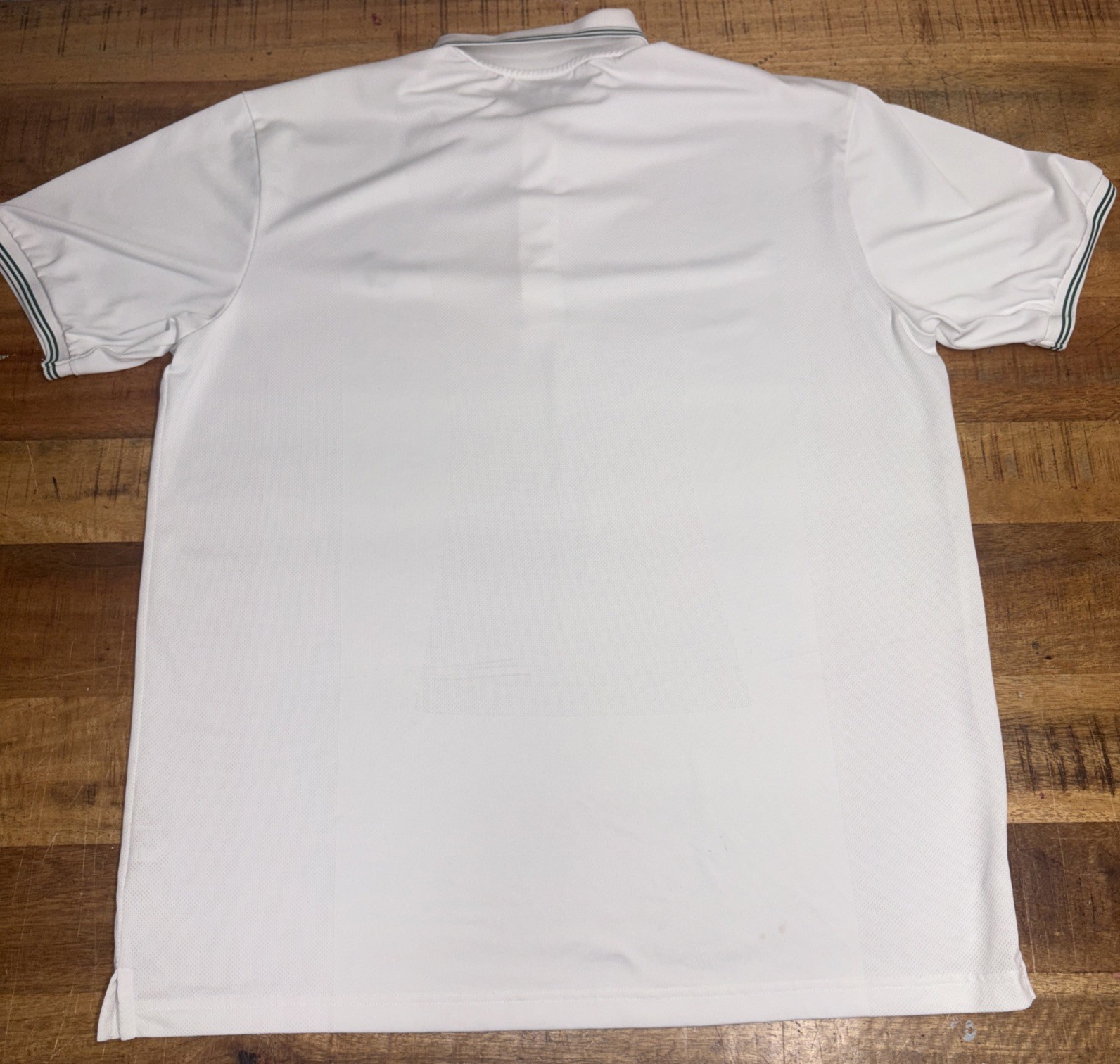 Masters Tech Solid White Performance Golf Polo Sh… - image 6