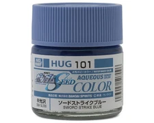 GSI Creos Mr. Hobby Sword Strike Gundam Blue Acrylic 10ml Semi-Gloss GUZHUG101