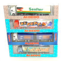 Albedo 1:87 - 4 LKWs