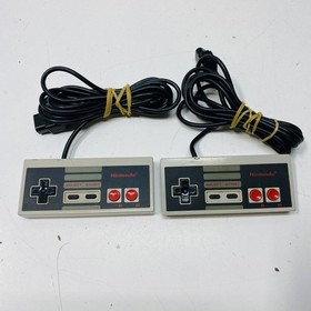Nintendo NES Wired Controllers, Zapper guns, and Advantage Joystick Controller